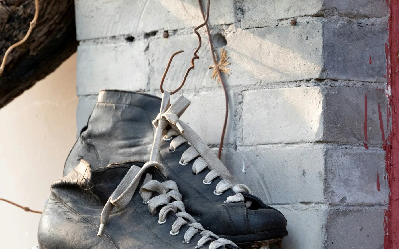 Public skating session at a community rink